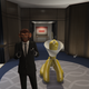 Illustration for article titled Finally, You Can Purchase The Yellow Dog With Cone Statue In iGTA Online/i